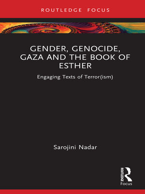 cover image of Gender, Genocide, Gaza and the Book of Esther